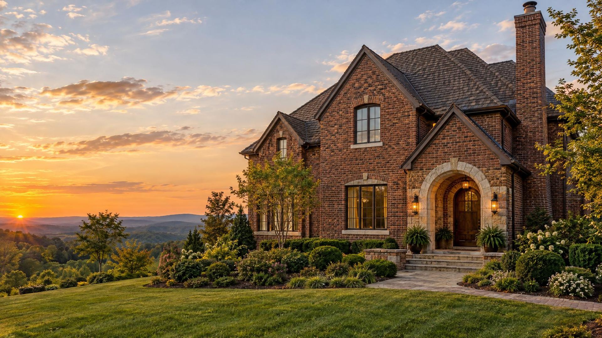 Brick and stone with real character