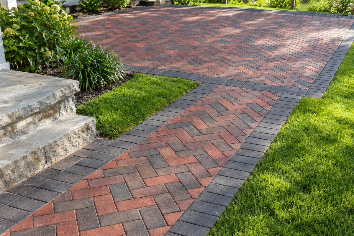 Brick pavers