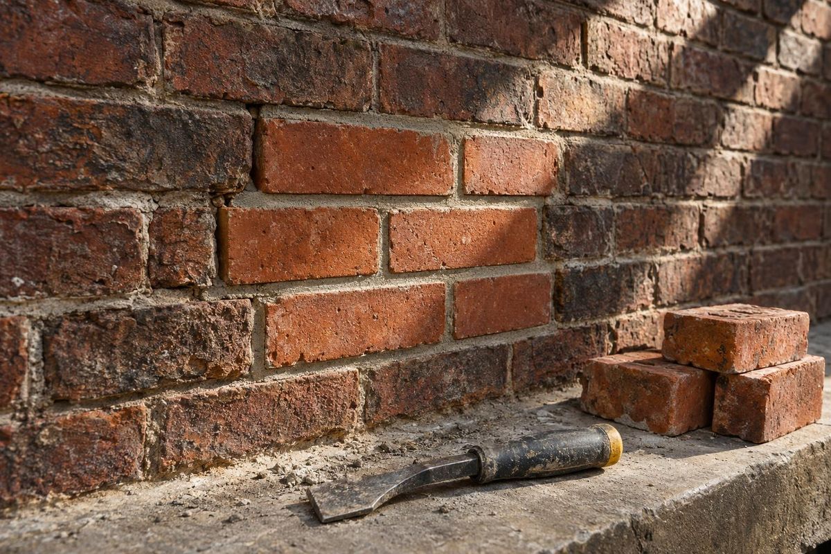 Brick Repair & Replacement