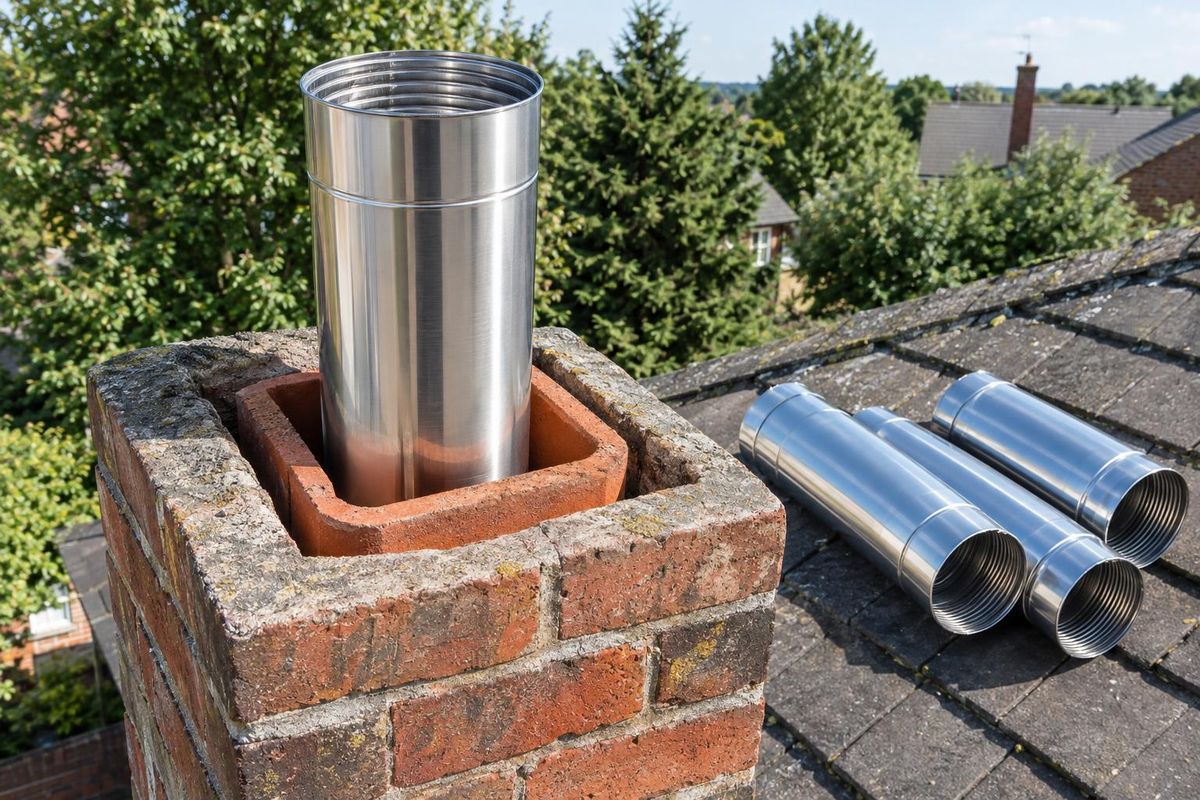 Chimney Flue Liners