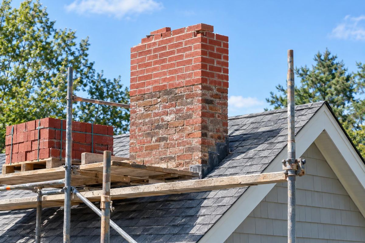 Chimney Rebuilding