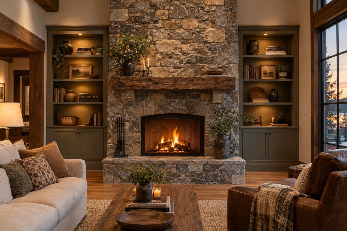 Custom Chimneys & Fireplaces