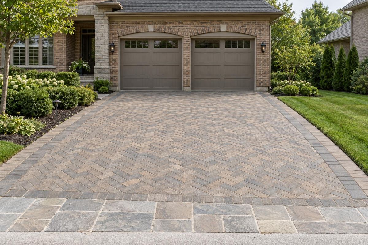 Paver Driveways