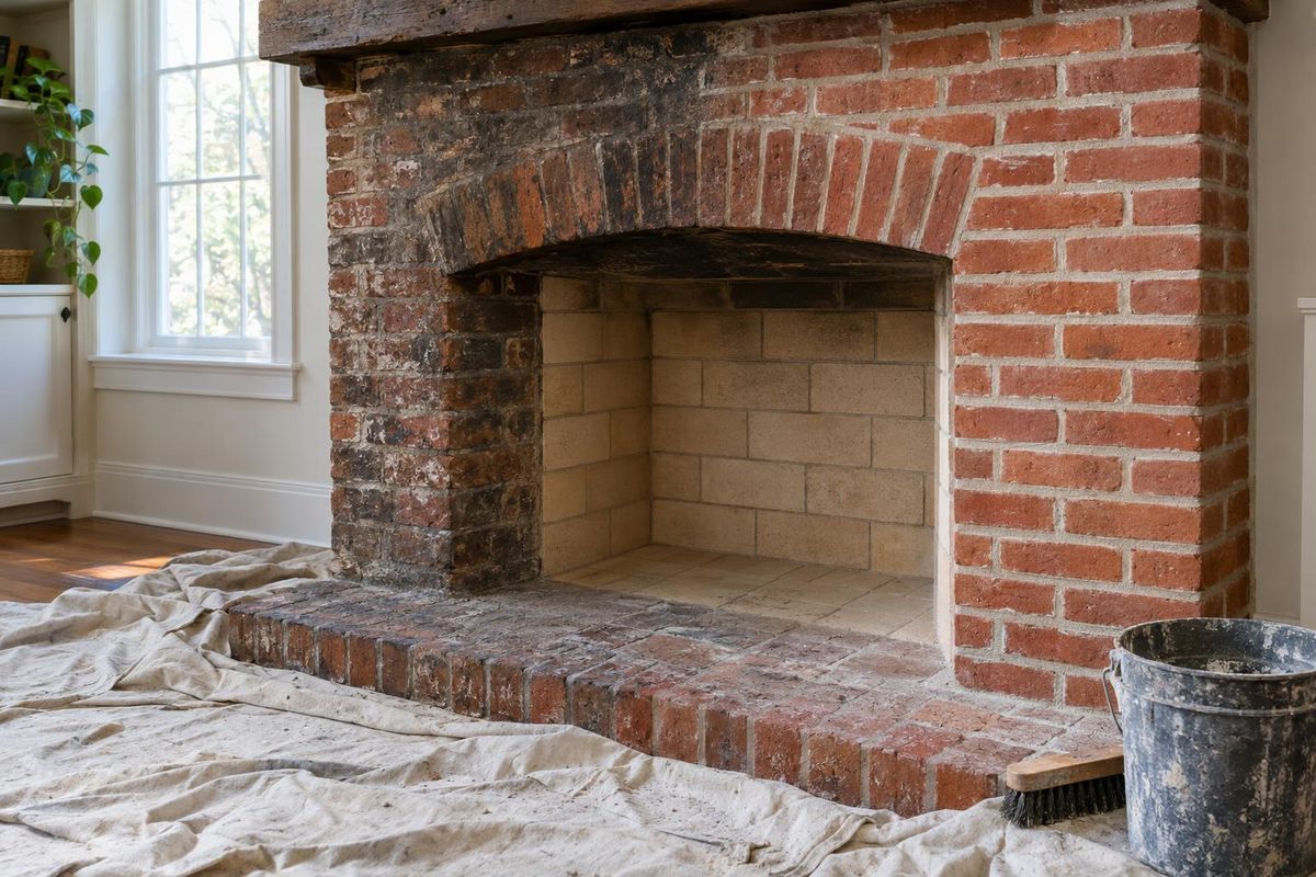 Fireplace Restoration