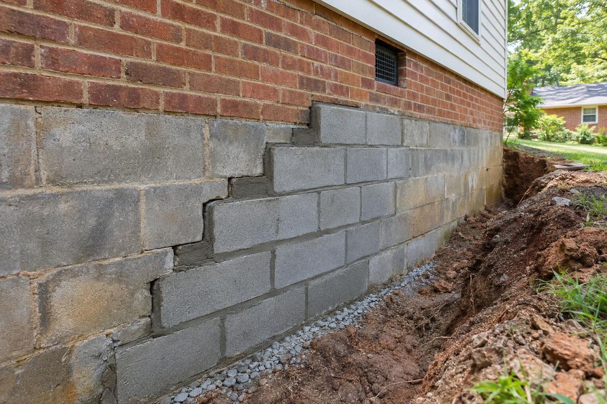 Foundation Masonry Repair