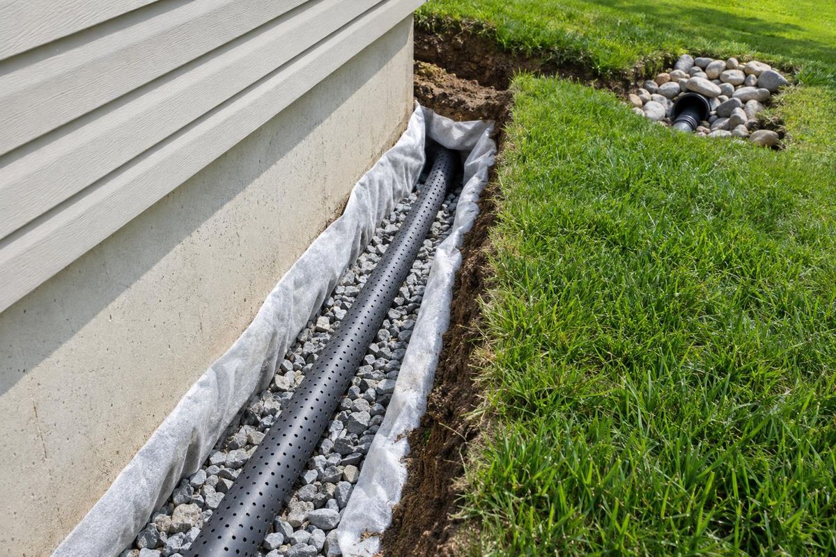 French Drains & Drainage
