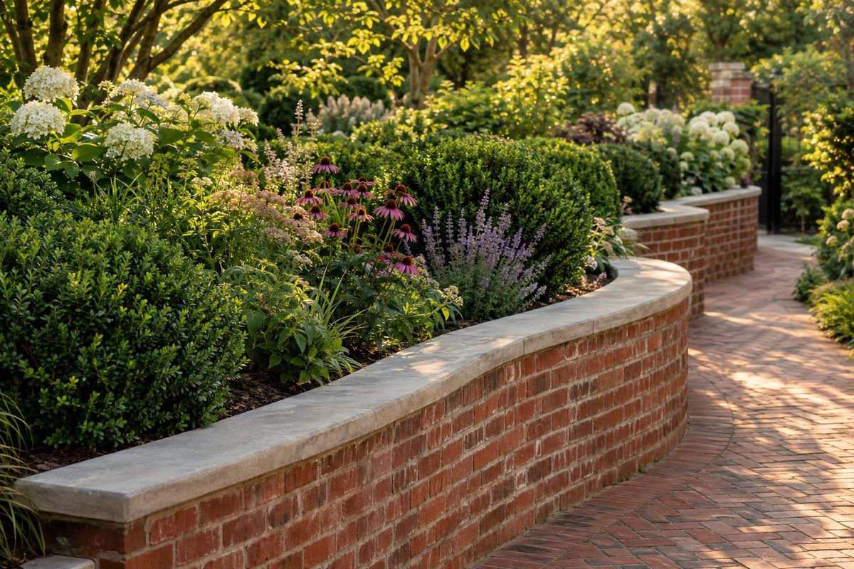 Garden Walls & Planters