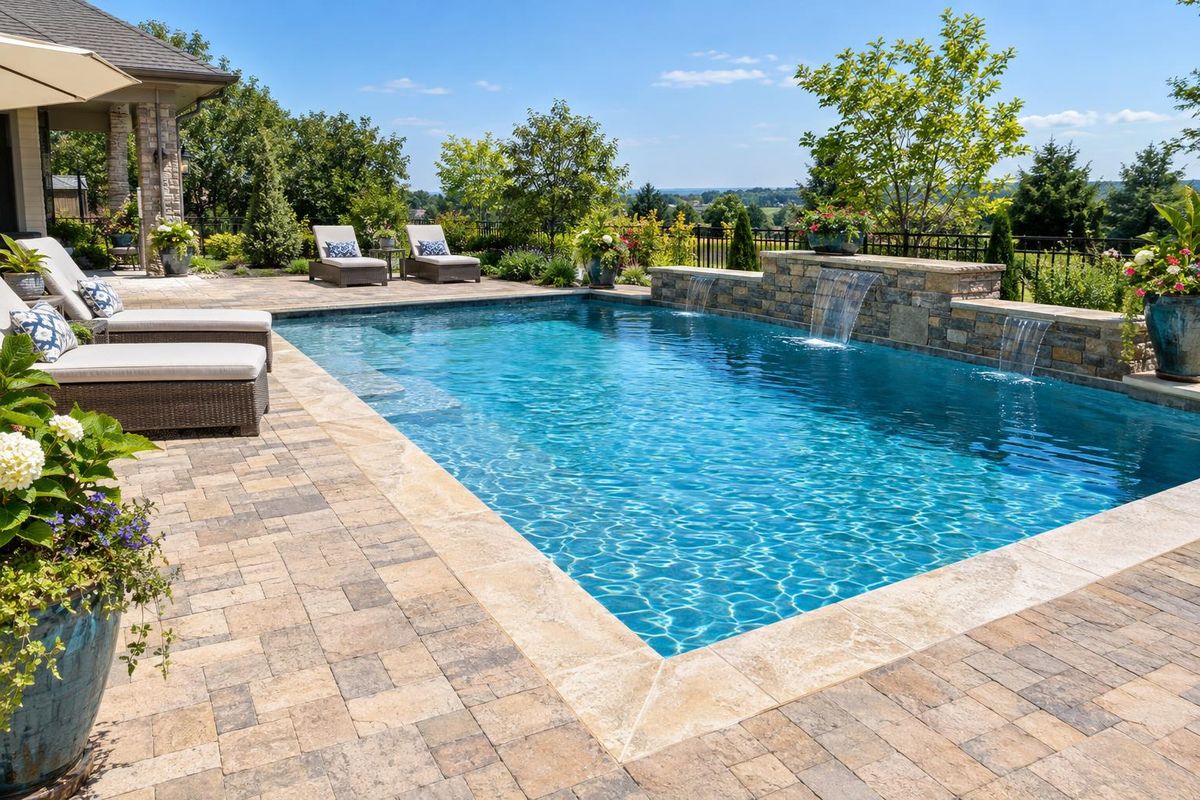 Pool Deck Surrounds