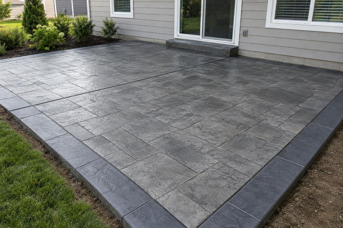 Stamped Concrete