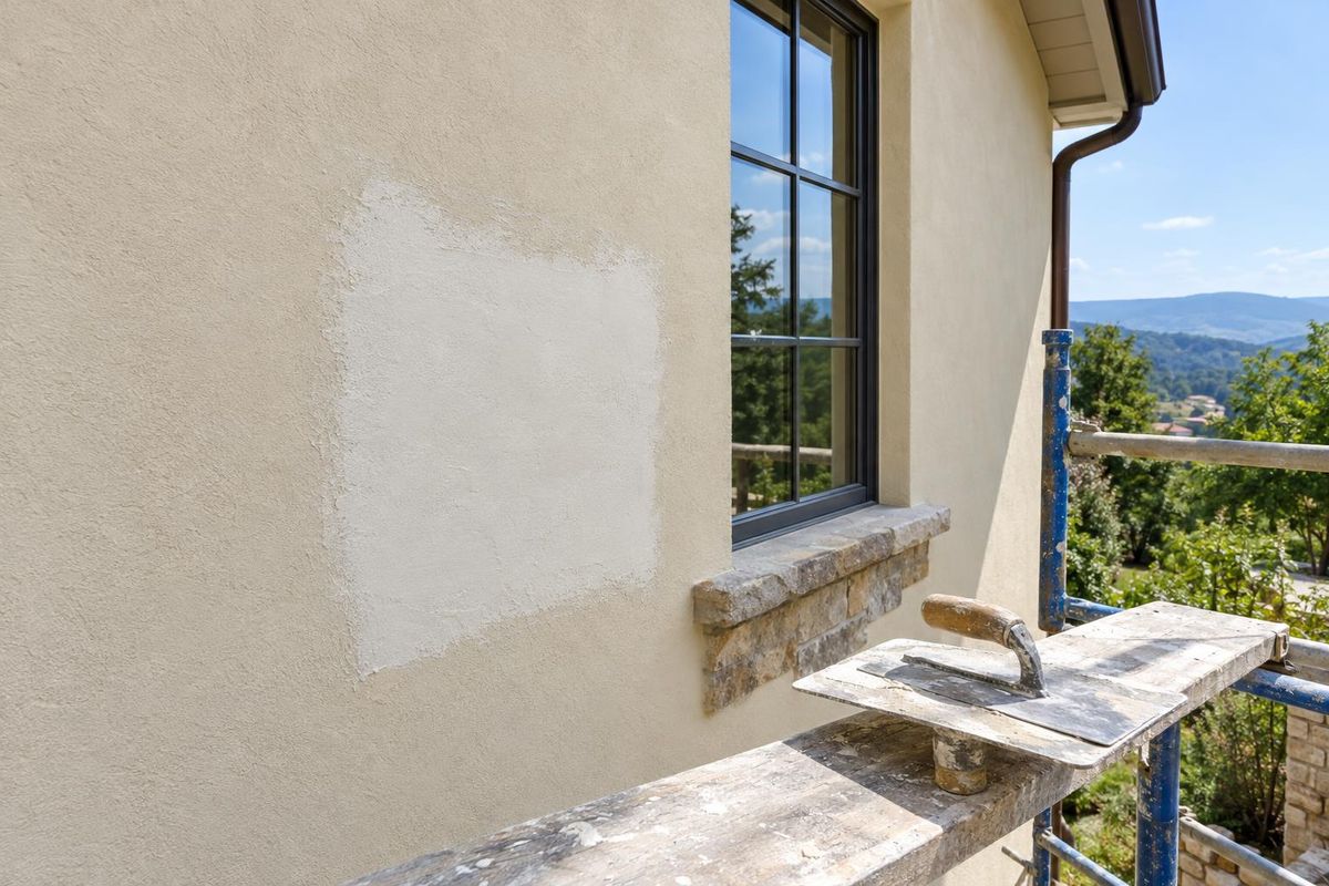 Stucco Repair