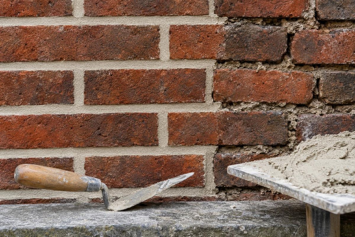 Tuckpointing & Repointing